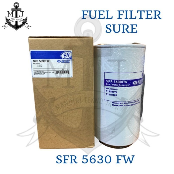 ✅COD Sure Sfr 5630Fw Sfr5630Fw Sfr 5630 Fw Fuel Filter 11110474 11110189 Terbaru