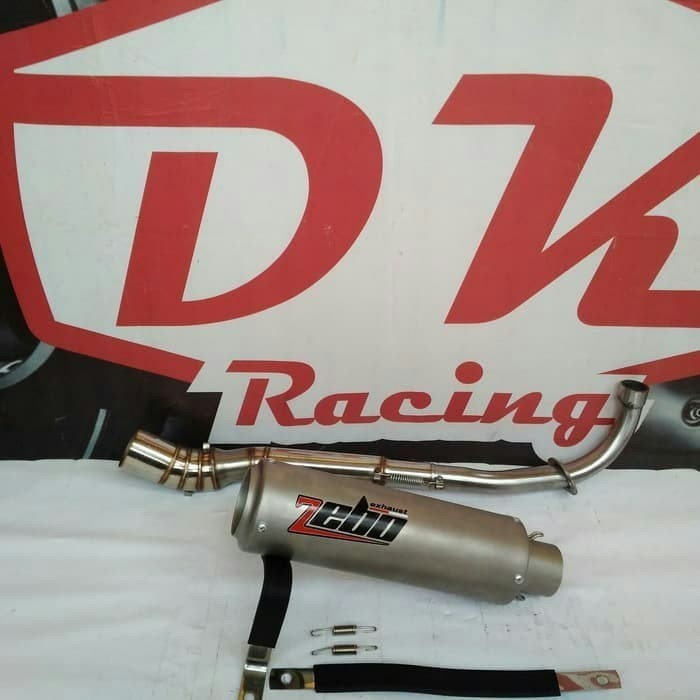 ✅New Ori Knalpot Racing Honda Supra Fit Zebo Titan Fullsystem Berkualitas