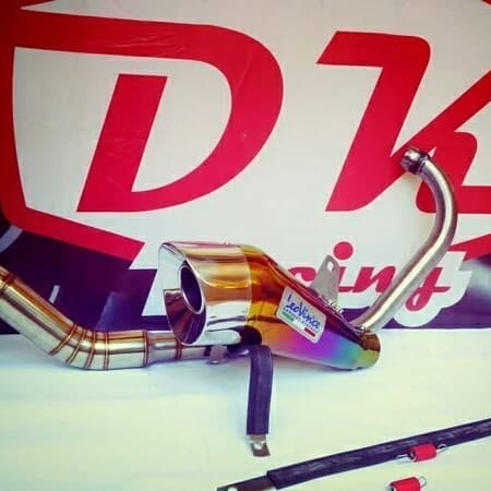 ✅New Ori Knalpot Racing Yamaha New Vixion Leovince Cobra High Quality Terbaru