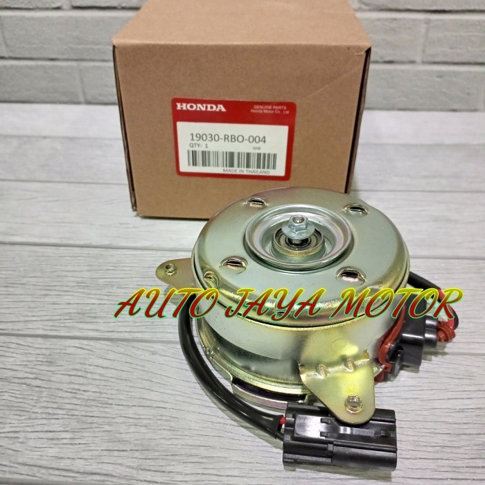 ✅New Ori Motor Fan Radiator Jazz Rs Ge8 City Gm2 2008-2013 Freed Brio Hrv Terbatas