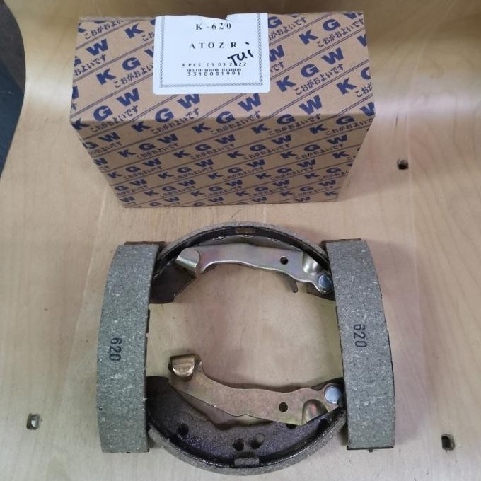 ✅Original Kampas Rem Belakang Brakeshoe Hyundai Atoz / Kia Visto Diskon