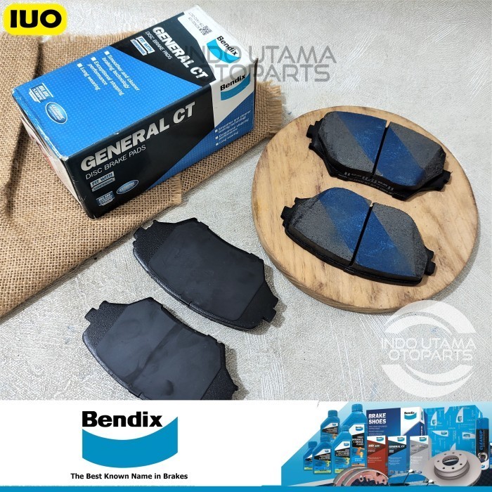 ✅Original Kampas Rem Toyota Rav4 2001 Bendix Brake Pad Db 1432 Gct Terbaru