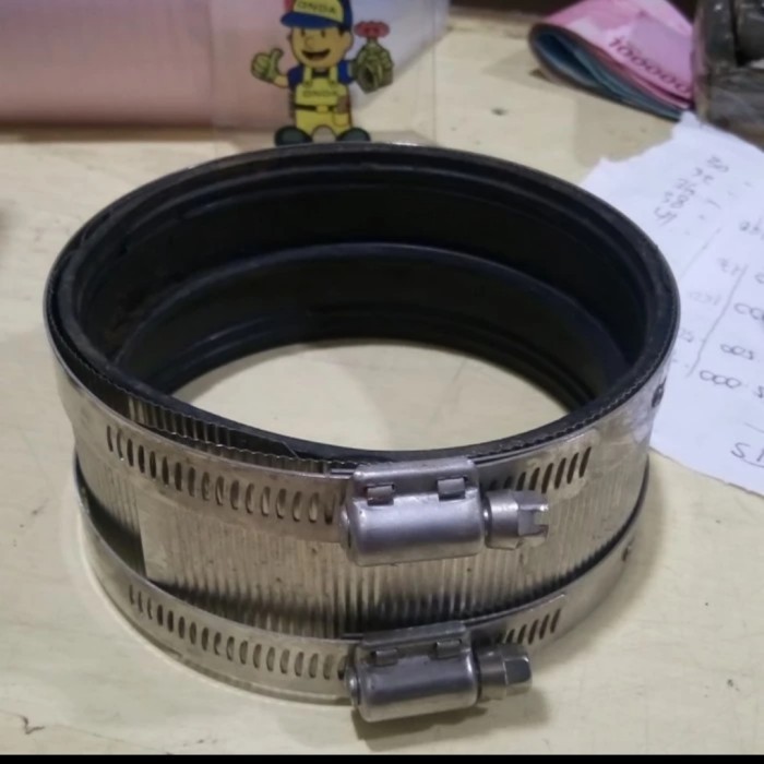 ✅Termurah Klem Coupling Cip 4 Stainless Berkualitas