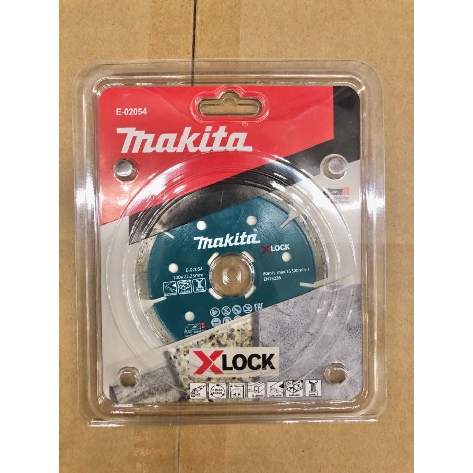 ✅Termurah Diamond Wheel Makita X-Lock 4 Terbaru