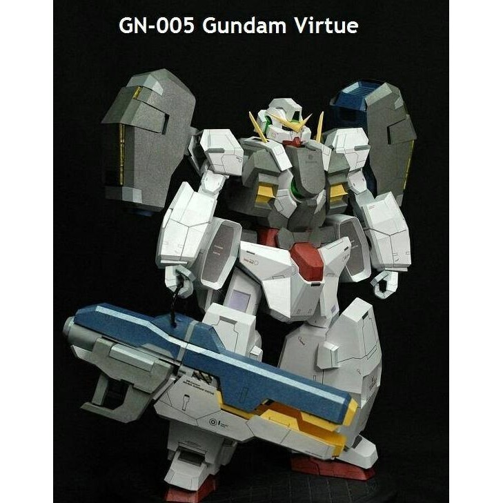 

PG GN-005 Gundam Virtue - Papercraft