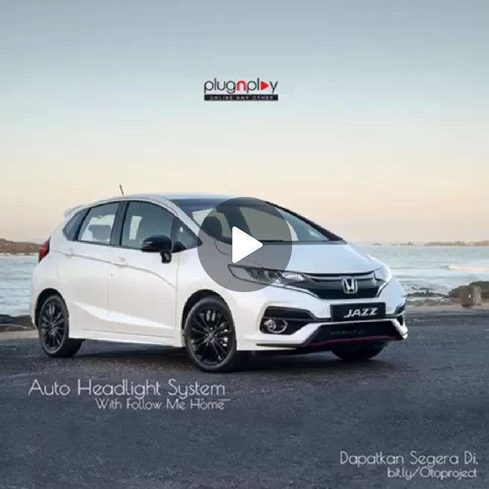 Auto Headlight System With Follow Me Home Jazz Gk5 By Plugnplay Best