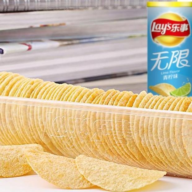 

TRE Lays Import China Lays Stax TERLARIS