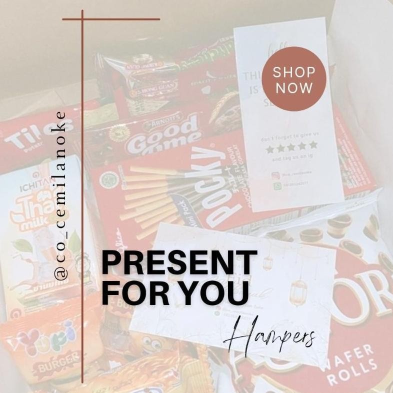 

TRE Hampers | Snack box | Hampers Lebaran | Hampers Birthday | Hamper Ultah | Hampers Graduation | Hampers Natal | Hampers Imlek| Cemilan Oke | Cemilan Medan TERLARIS