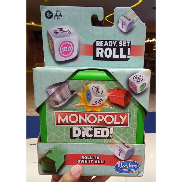 Sale Mainan: Dice Game Sorry Dice/ Clue Dice/ Monopoly