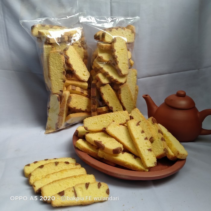 RWS - BOLU PANGGANG KERING 1KG - Snack Jogja