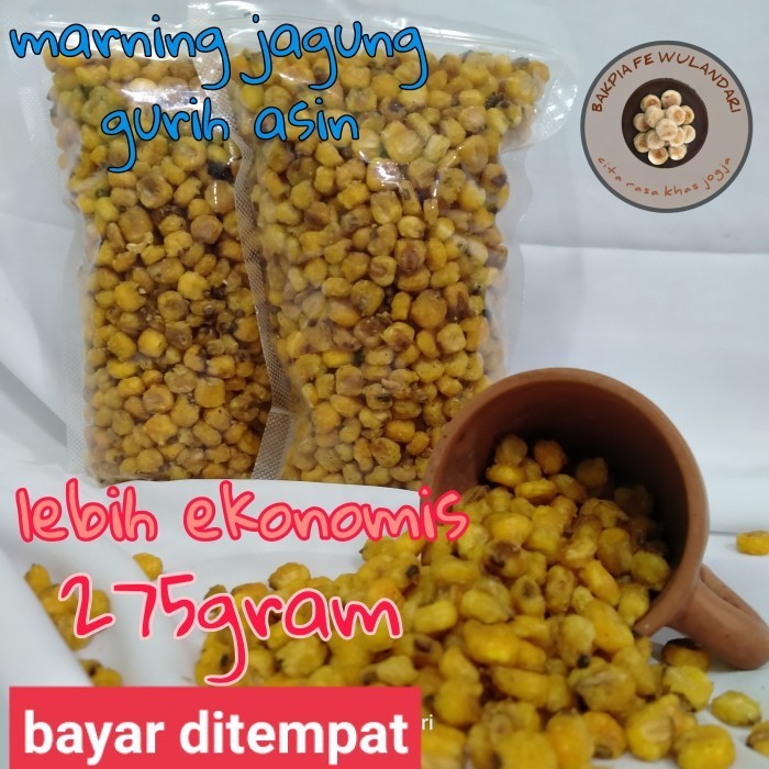 

RWS - marning jagung rasa original asin dan gurih - Snack Jogja