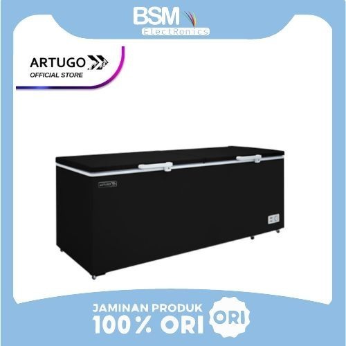 [Baru] Artugo Chest Freezer Cf 602 Aw - 600 Liter Limited