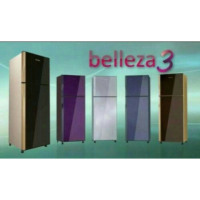 [Baru] Kulkas Polytron Beleza 3 23Qx Kaps 240L Diskon
