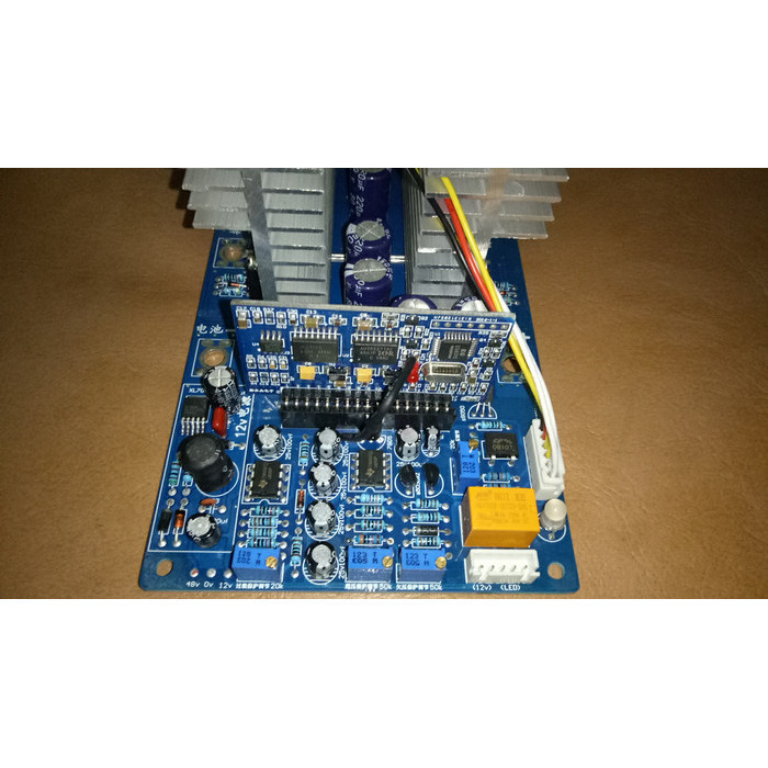 [Baru] Kit Modul Inverter Pure Sine Wave 5000 Watt 48V Diskon