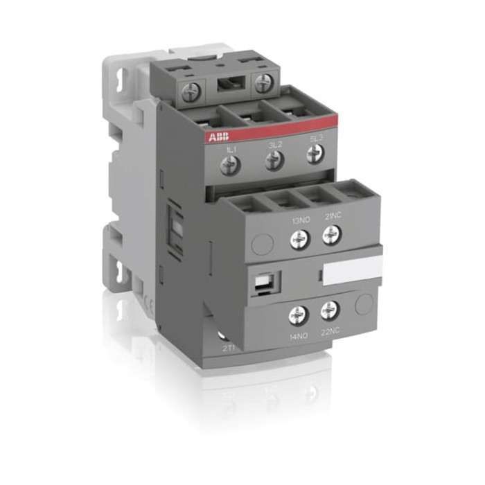 [Baru] Abb Contactor 3P 26A 1No 1Nc Af26-30-11-12 48-130Ac/Dc Limited