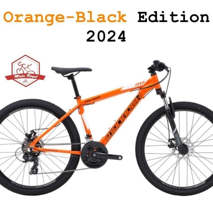 SEPEDA GUNUNG MTB POLYGON MONARCH 3 M3 3.0 26 inch ALLOY SHIMANO 7 sp
