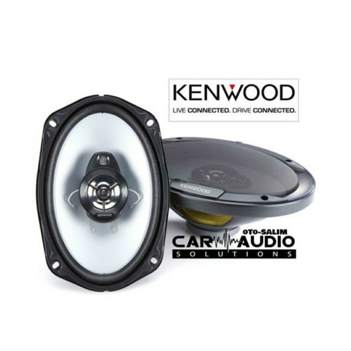[Baru] Speaker Oval Kenwood Kfc6966 - Speaker Oval 3Way Kenwood 6X9 Inch Berkualitas
