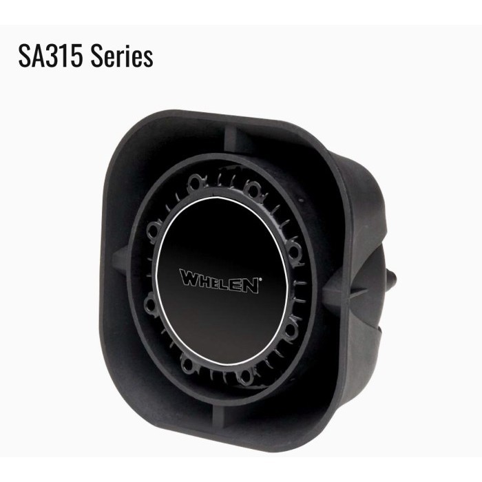 [Baru] Whelen Sa 315P Terbatas