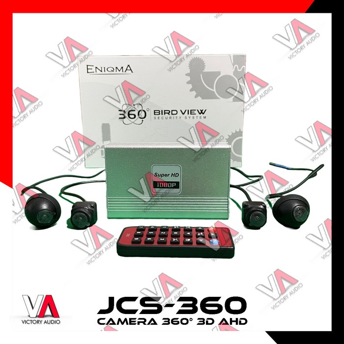 [Baru] Car Camera 360 Degree Enigma Jcs-360 3D Ahd Kamera Mobil 360 Derajat Terbatas