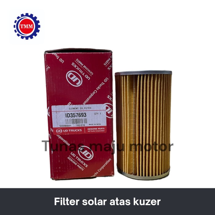 [New Ori] Filter Solar Atas Ud Kuzer Asli 356046 Berkualitas