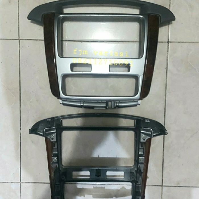 [Baru] Panel Tip Innova Kayu Jati 2014-2015 Original Tipe V Tinggi Berkualitas