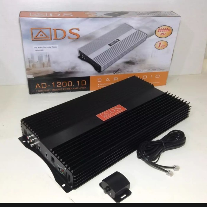 [Baru] Power Monoblok Ads Ahigh Quality Ad 1200.1D Berkualitas