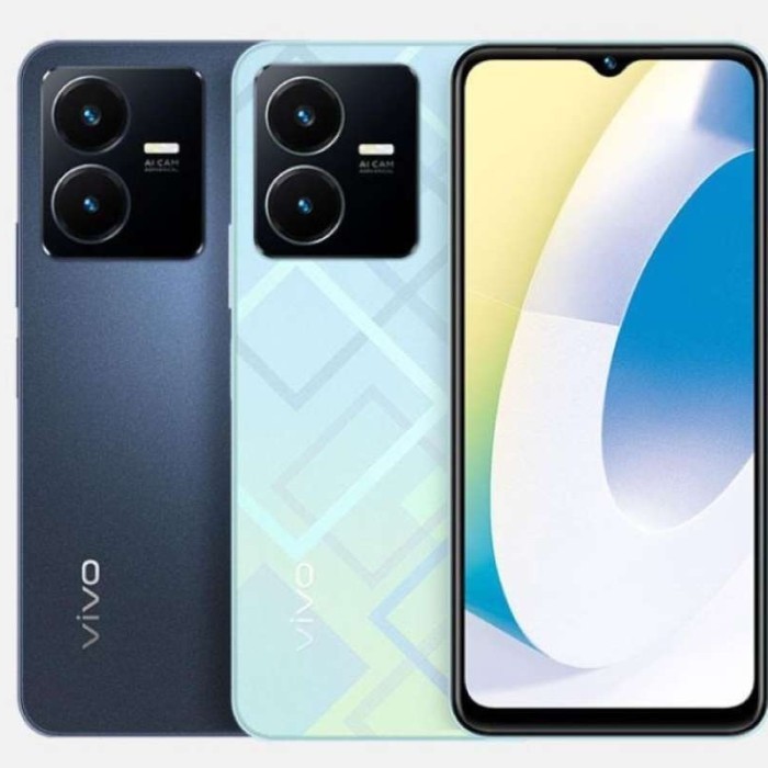 [Baru] Vivo Y22 Ram 4/64 Gb Garansi Resmi Terbaru
