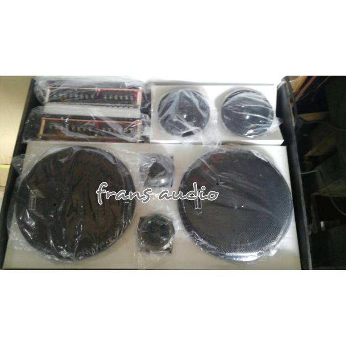 [Baru] Speaker 3Way Vox Research Trident Series Vox 3 Way Speker Trident Berkualitas