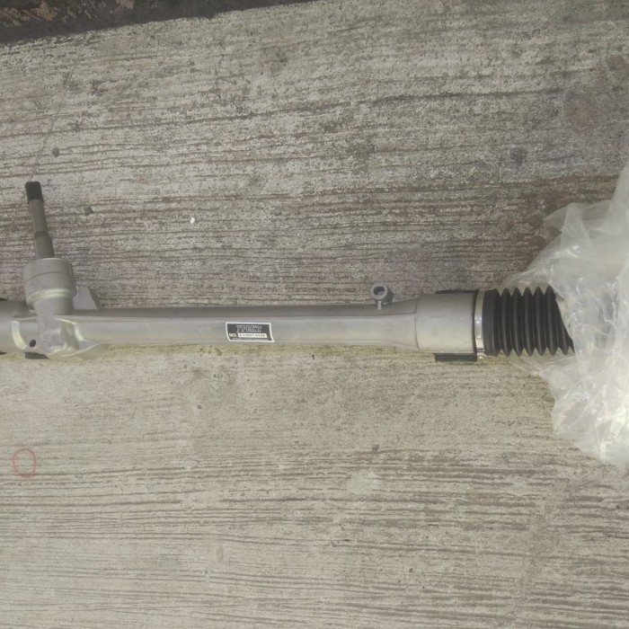 [Baru] Rack Steering Rack Stir Yaris Bakpao Ori Thailand Limited