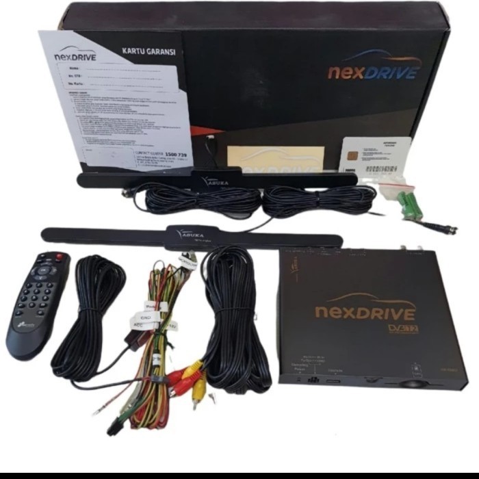 [Baru] Tv Tuner Digital Untuk Mobil Dvb-T 2 Nexdrive Asuka Siaran Tv Lokal Diskon
