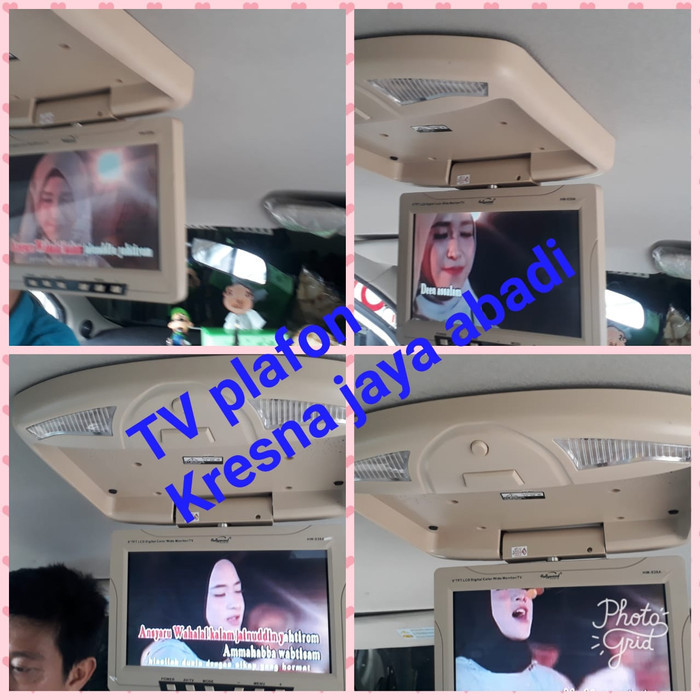 [Baru] Tv Plafon Mobil Terbatas