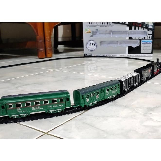 Mainan Kereta Api Rail King Ukuran Besar - Kereta Api Edukatif peterstorez