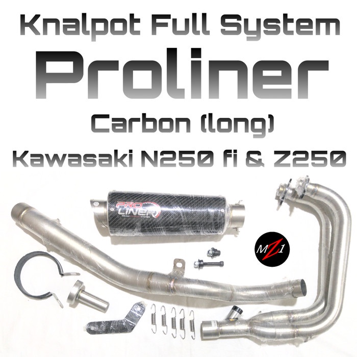 [New] Knalpot Proliner Ninja 250 Z250 -Bkn Prospeed Akrapovic Leovince Rx8 Terbaru