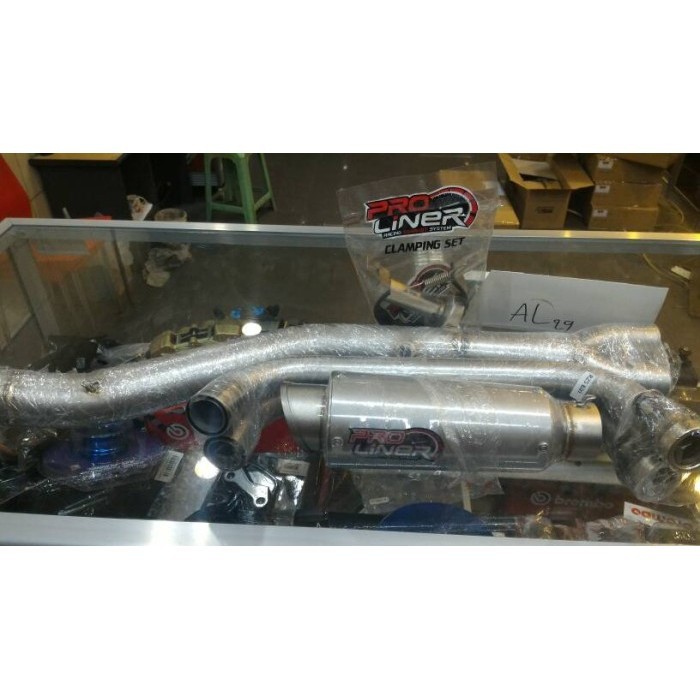 [New] Knalpot Proliner Yamaha R25 Berkualitas