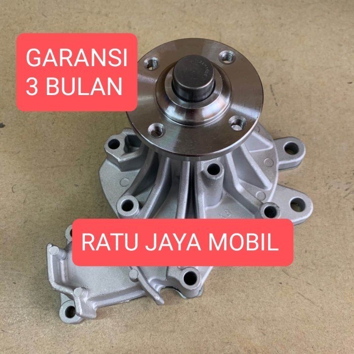 [Ori] Water Pump Toyota Innova Diesel 2010 2011 2012 2013 2014 2015 Terbaru