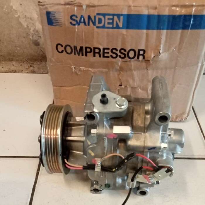 [Ori] Kompresor Compresor Ac Mobil Honda Brio 1200Cc Oem Limited