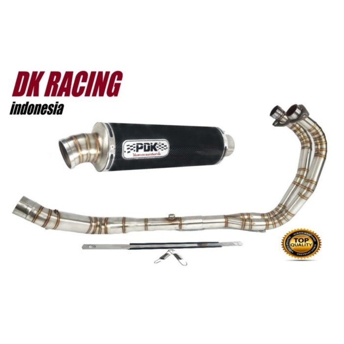 [New] Knalpot Pdk Karbon Ninja 250 Fi Fullsystem Berkualitas