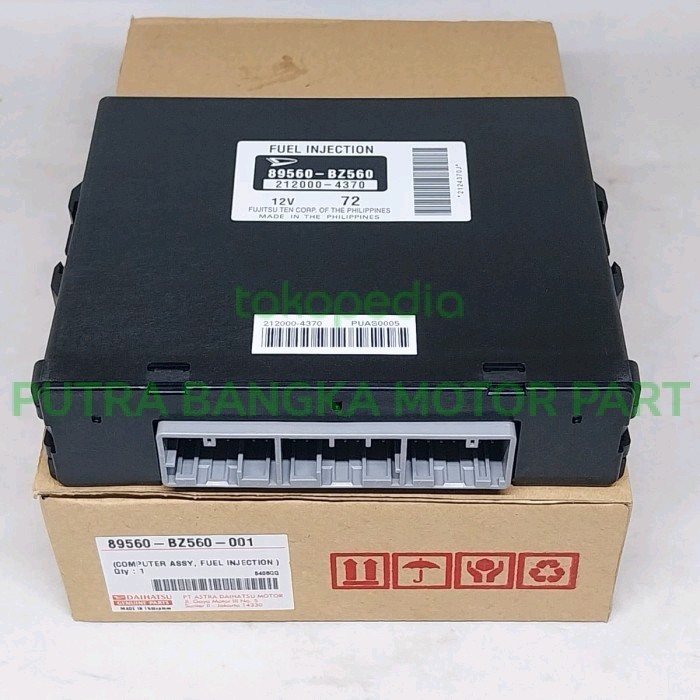[New Ori] 89560 Bz560 Ecu Engine Daihatsu Grand Max Original Limited