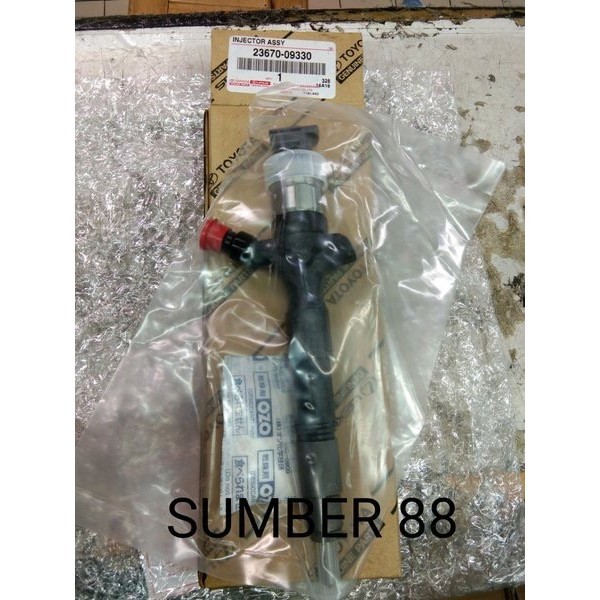[Ori] Injector Injektor Nozzle Assy Hilux 3.0 3000Cc 23670-09330 23670-0L050 Terbaru