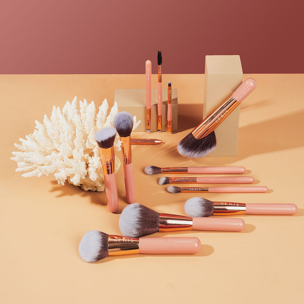 Aeris Beaute The Coral 2 0 Brushes- CR10- Detail Shadow