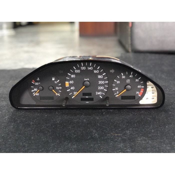 [New] Speedometer Instrument Mercedes W202 - Original Berkualitas