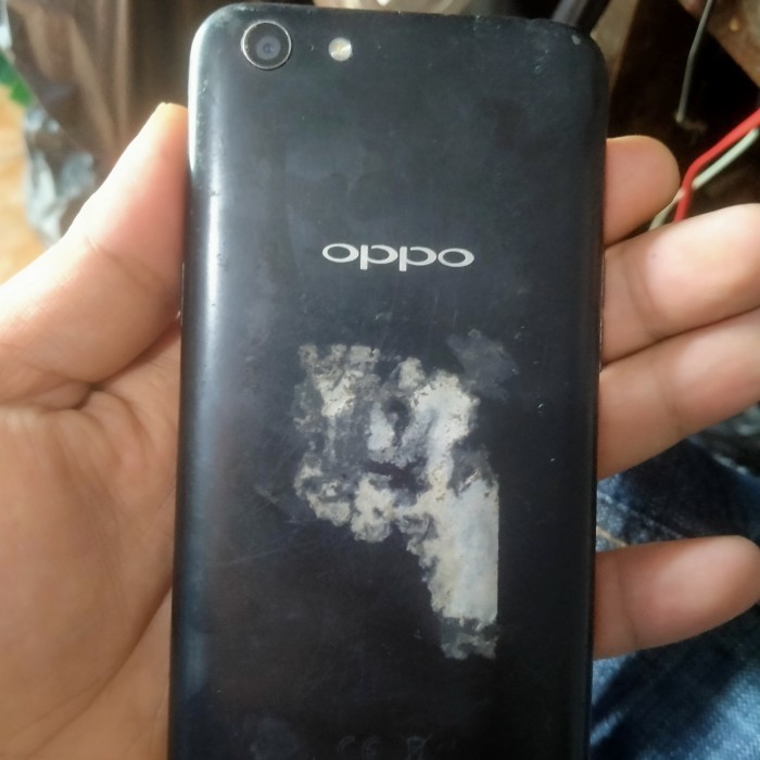 Lcd Handphone - Hp Oppo A71 Minus Lcd Mesin Jamin Normal Udh Tested