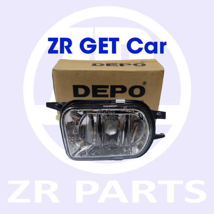 [New] Lampu Kabut Fog Lamp Mercedes Benz W203 04 07 C Class Clear Lh Kiri Diskon
