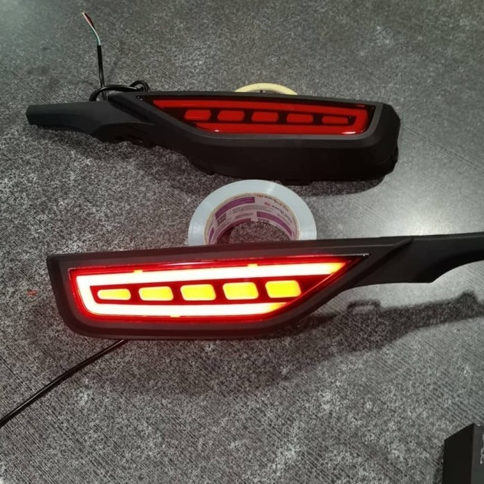 [New] Lampu Bemper Jazz Gk5 Terbatas