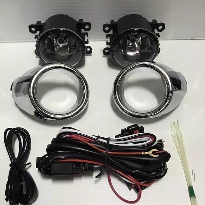 [New] Foglamp Ford Fiesta 2010 2011 2013 2012 Fog Lamp Lampu Kabut Bumper Be Diskon