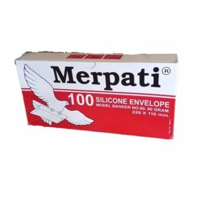 

Amplop Putih No.90 Merpati