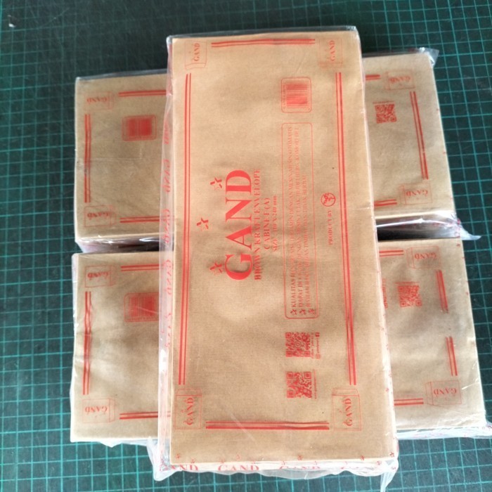 

Amplop Gaji Merek Gand Satu Pak Isi 100 Lembar