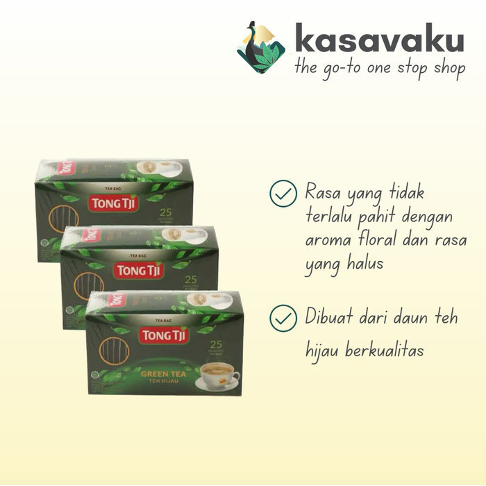 

Tong Tji Dengan Amplop 25 Pcs - 1 Kotak