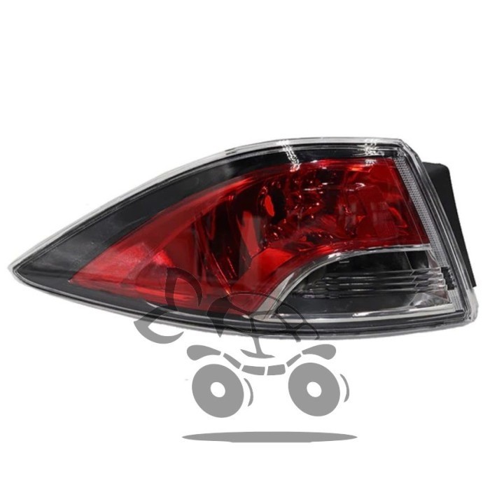 [New] Lampu Belakang Stop Lamp Tail Lamp - Kiri Luar - Mazda 2 Sedan Limited