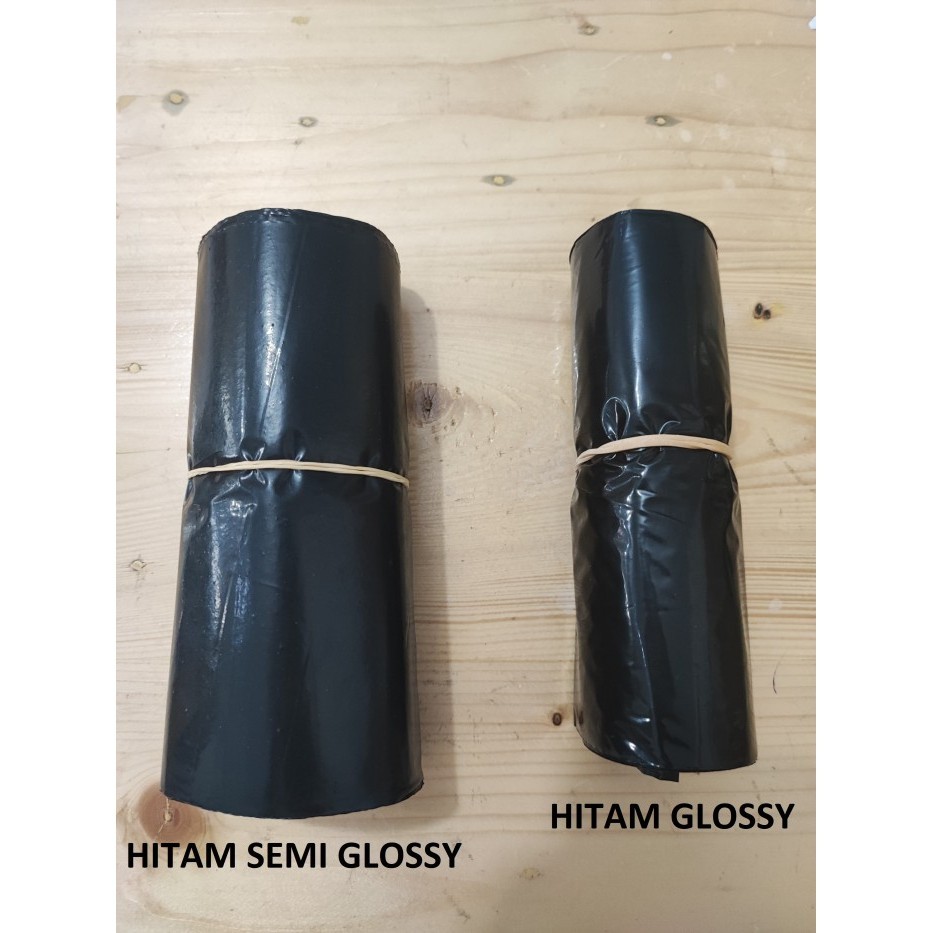 

Kantong Plastik Polymailer Hitam Glossy25X35, Amplop Packing Online